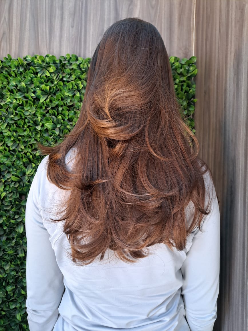 Before highlights cut and style transformation